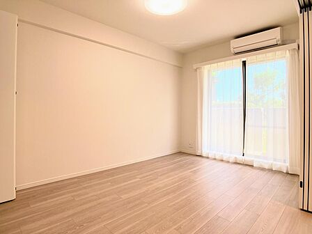 エアコン付きで初期費用を抑えられます。