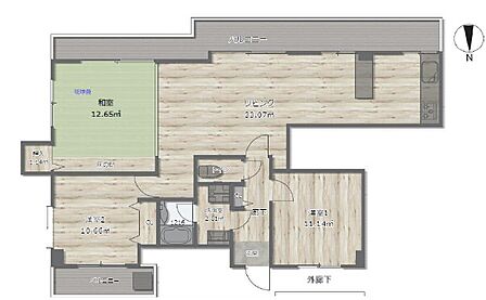 ◎充実の仕様・設備にリノベーション実施済♪◎両面バルコニーにつき通風良好♪◎内覧予約受付中です♪窓からの眺望を是非見てみてください♪