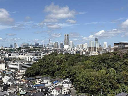 ◎バルコニーからの眺望・見晴らし良好です♪