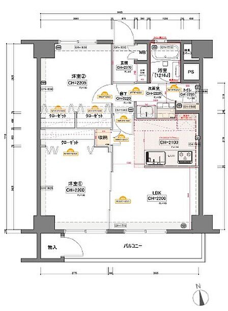 ◎充実の仕様・設備にスケルトンからのフルリノベーション実施中♪2026年「11月初旬完工予定♪