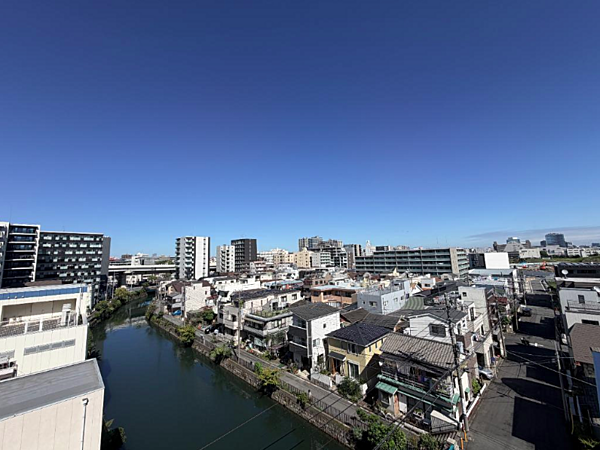 バルコニーを拡大表示