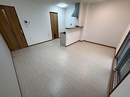 JR日豊本線 都城駅 バス20分 上五文字下車 徒歩5分の賃貸マンション 2階1LDKのリビング/ダイニング