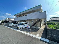 JR日豊本線 三股駅 バス3分 とまり医院前下車 徒歩5分の賃貸アパート