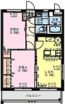 2階 / 2LDK / 50.4㎡
