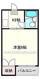 グリーンハイツ姫城 2階/206