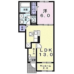 JR吉都線 都城駅 バス25分 都北町下車 徒歩4分 1階/-