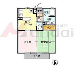 ジェネス カミムラ 1階
