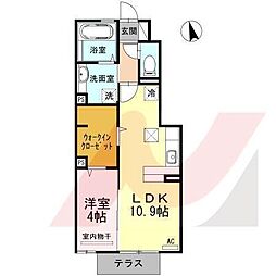 アビテプレミール 1階/107