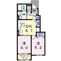 JR日豊本線 五十市駅 バス30分 新地下車 徒歩4分 1階/-