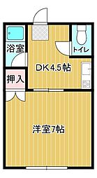 ハーモニータウン 2階