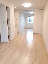 JR吉都線 日向庄内駅 バス6分 松の元下車 徒歩5分の賃貸アパート 1階1LDKのリビング/ダイニング