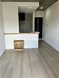 Long Harbour都北 203 2階1LDKのリビング/ダイニング