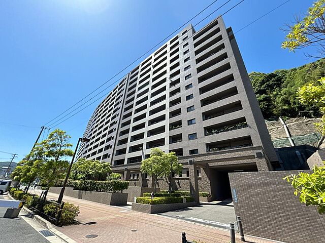 外観 サーパス滑石 10階/-