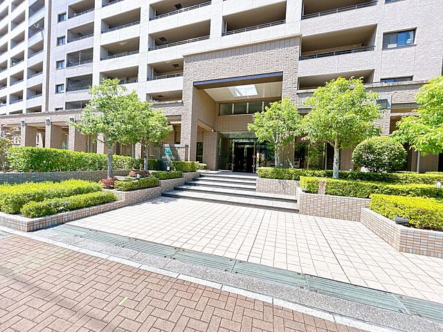 エントランス サーパス滑石 10階/-