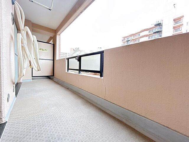 バルコニー クレアール住吉 3階/-
