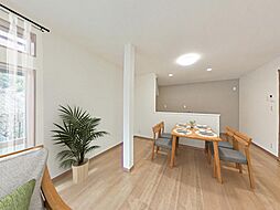 長崎市女の都2丁目　戸建て 4LDKのリビング/ダイニング