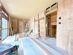 西彼杵郡時津町野田郷　戸建て 3LDKのリビング/ダイニング