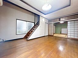 西彼杵郡長与町高田郷　戸建て 3LDKのリビング/ダイニング