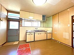 長崎市西海町　戸建て 5DKのリビング/ダイニング