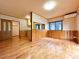 長崎市三京町　戸建て 4LDKのリビング/ダイニング