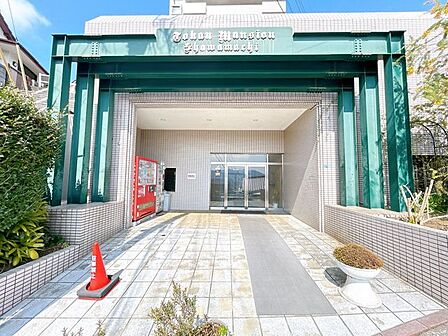 エントランスの写真です。