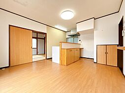 長崎市滑石1丁目　戸建て 3LDKのリビング/ダイニング