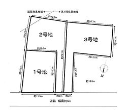 物件画像 売土地　大津市和邇高城全3区画