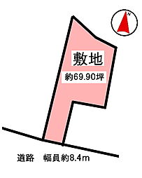 神戸市西区伊川谷町有瀬　土地