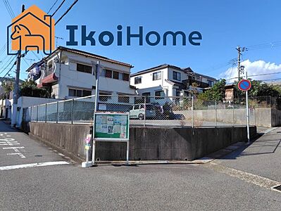 外観：西明石駅徒歩15分♪通勤や通学にも便利な立地♪角地で陽当り・通風良好◎約68坪広々！買い物施設充実◎