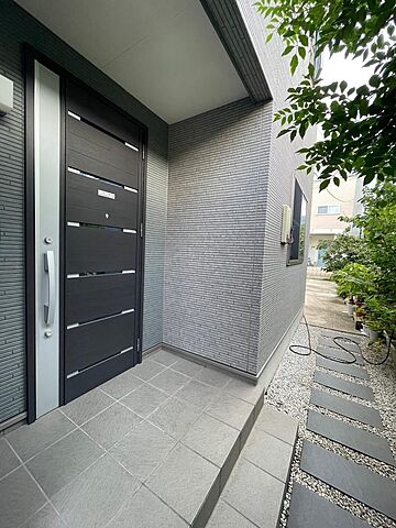 玄関 福岡市南区花畑2丁目