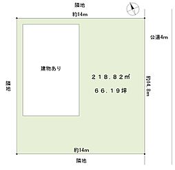 物件画像 下高野1　売地