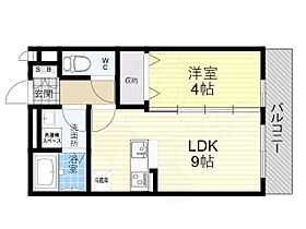 奈良県奈良市菅原町（賃貸アパート1LDK・2階・33.61㎡） その2