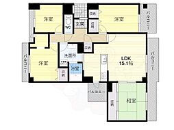 近鉄京都線 木津川台駅 徒歩20分