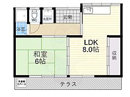 近鉄橿原線 西ノ京駅 徒歩6分