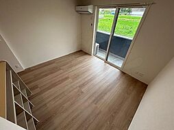 JR和歌山線 畠田駅 徒歩9分の賃貸アパート 1階2LDKのリビング/ダイニング