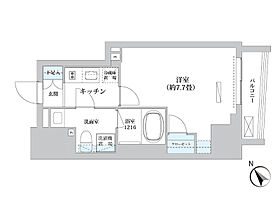 Luma高輪  ｜ 東京都港区高輪1丁目（賃貸マンション1K・5階・25.26㎡） その2