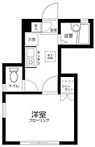 東京都目黒区中根2丁目（賃貸アパート1K・1階・17.85㎡） その2