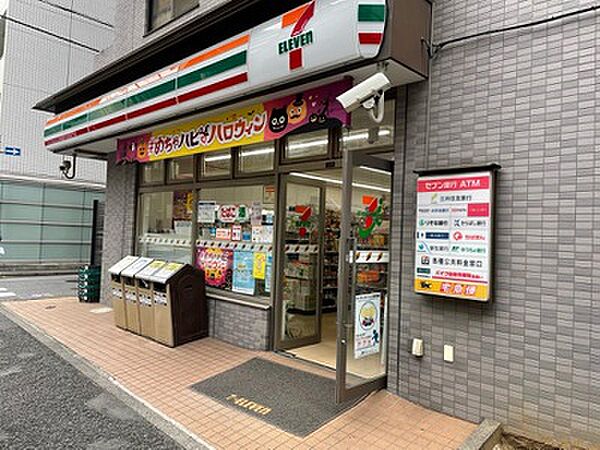 画像20:【コンビニエンスストア】セブンイレブン 築地7丁目店まで196ｍ