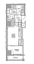 ザ・パークハビオSOHO大手町  ｜ 東京都千代田区内神田1丁目（賃貸マンション1LDK・6階・41.13㎡） その2