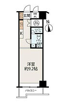 グランドメゾン三田  ｜ 東京都港区芝5丁目（賃貸マンション1K・2階・28.50㎡） その2