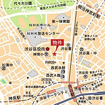 アトラス渋谷公園通り  ｜ 東京都渋谷区宇田川町（賃貸マンション1LDK・11階・53.76㎡） その18