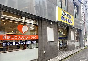 カーサスプレンディッド南麻布 209 ｜ 東京都港区南麻布1丁目27-6（賃貸マンション1K・2階・25.24㎡） その22