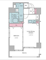 レジディア秋葉原  ｜ 東京都台東区上野5丁目3-6（賃貸マンション1LDK・8階・42.40㎡） その2