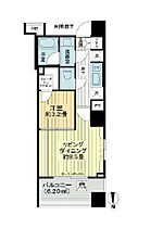 クレヴィア恵比寿 607 ｜ 東京都渋谷区恵比寿4丁目3-5（賃貸マンション1LDK・6階・35.15㎡） その2