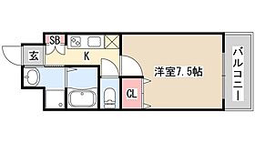 アドバンス神戸グルーブ  ｜ 兵庫県神戸市中央区生田町3丁目（賃貸マンション1K・2階・24.63㎡） その2