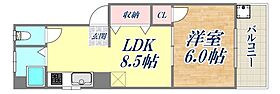 レジデンス坂口通  ｜ 兵庫県神戸市中央区坂口通7丁目（賃貸マンション1LDK・4階・30.00㎡） その2