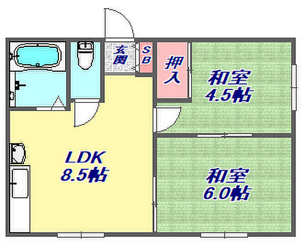 間取