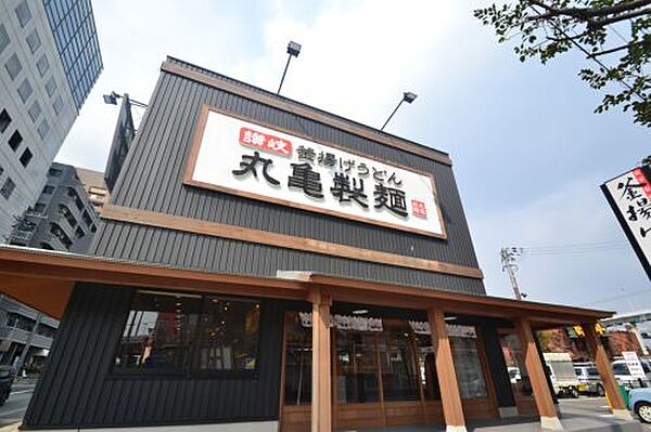 画像29:【そば・うどん】丸亀製麺　生田川インター店まで1498ｍ