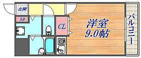 セゾン荒田  ｜ 兵庫県神戸市兵庫区荒田町1丁目（賃貸マンション1R・4階・24.92㎡） その2