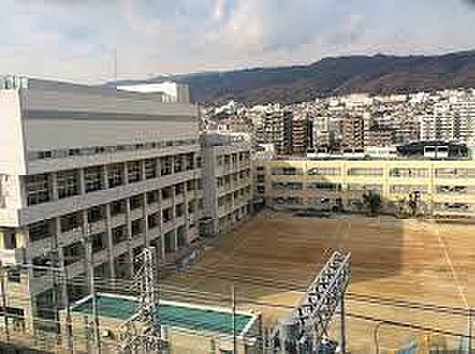 画像10:【小学校】神戸市立 東灘小学校まで397ｍ